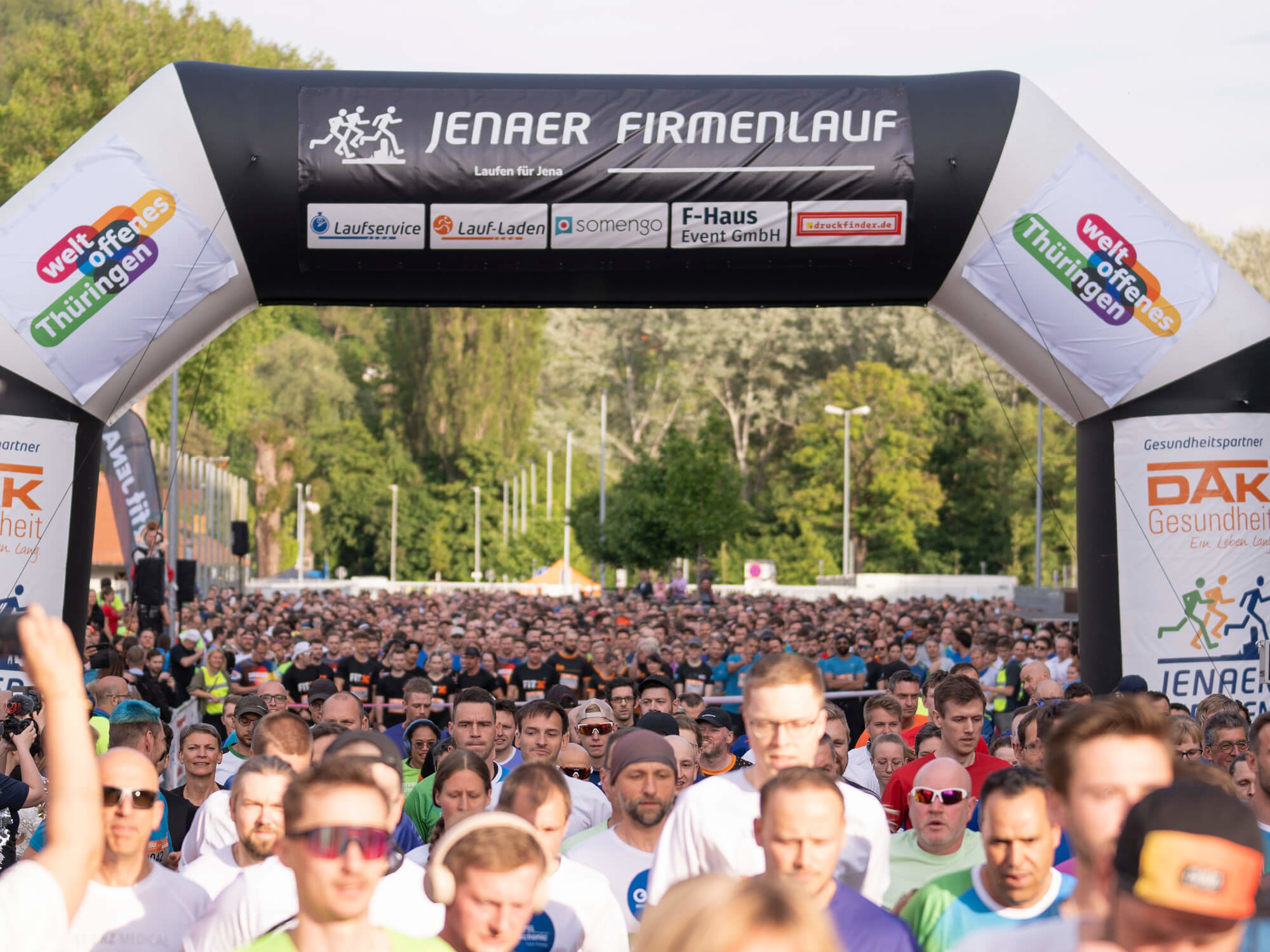 Firmenlauf Jena 2025