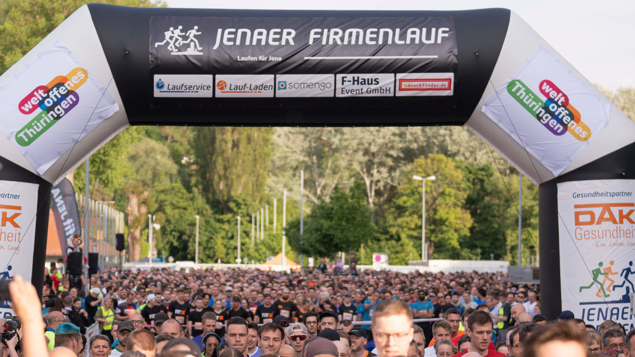 Firmenlauf Jena 2025