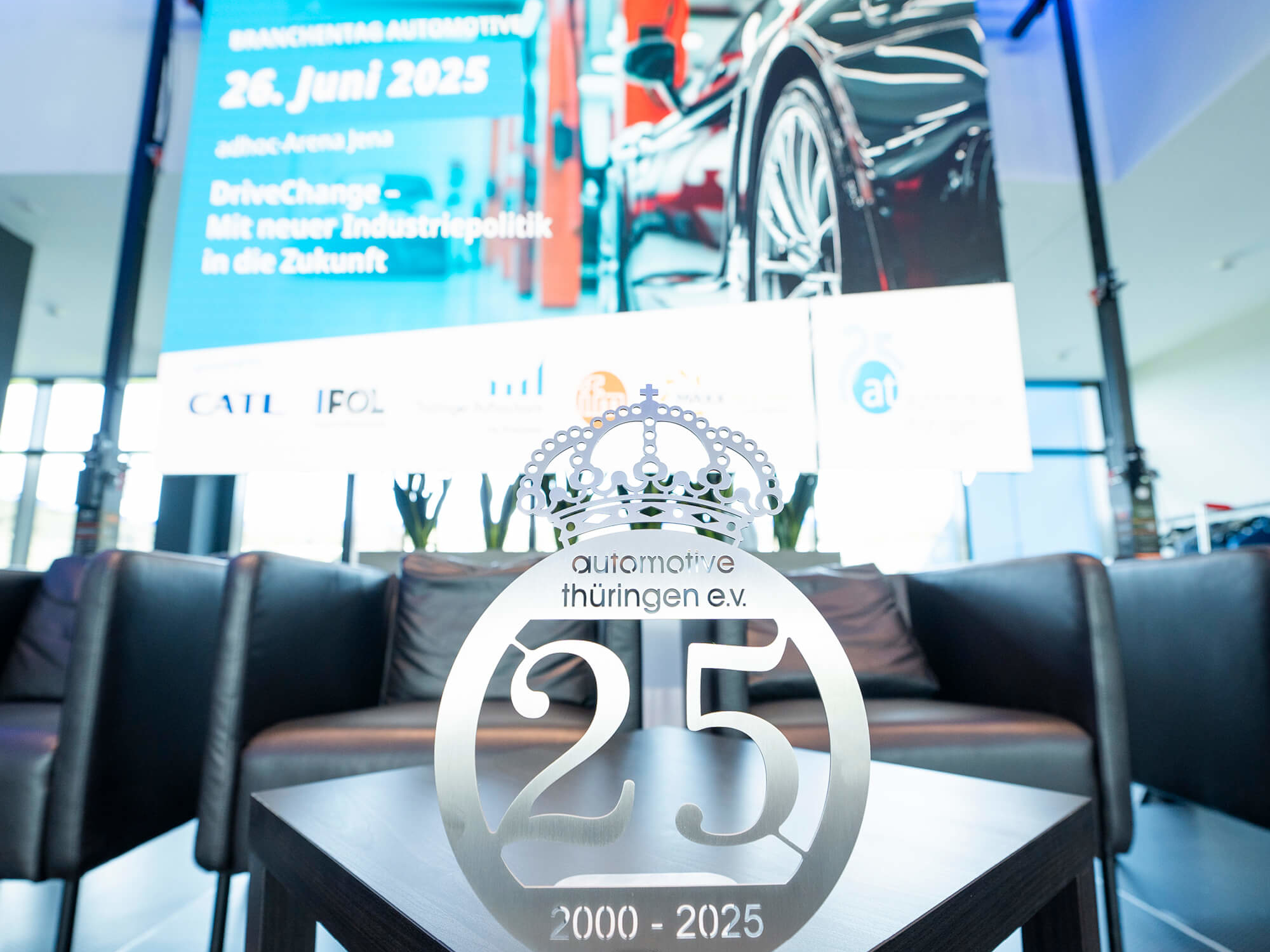 automotive Veranstaltung ad hoc arena im EAS
