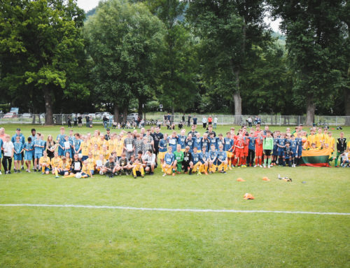 8. Internationales Jugendfußballturnier